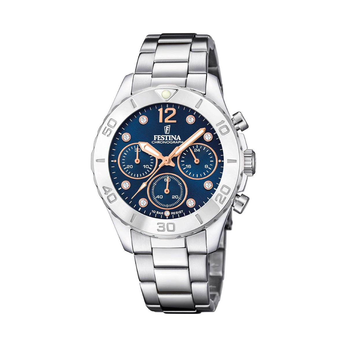 FESTINA - Reloj F20603/3 Festina Azul Mujer Boyfriend Collection