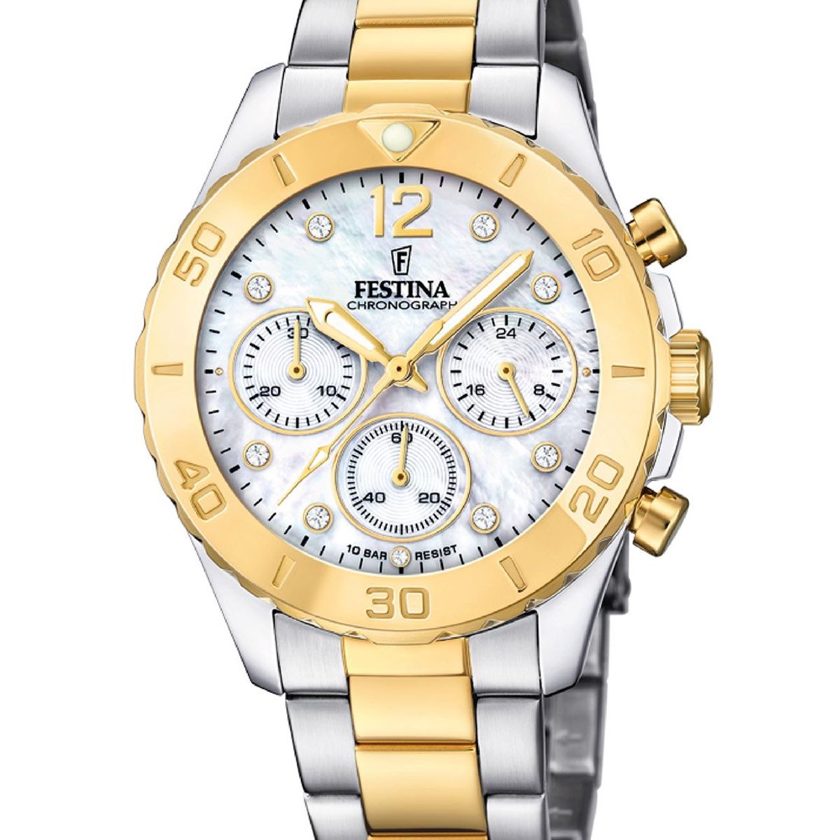 FESTINA - Reloj F20604/1 Festina Nácar Mujer Boyfriend Collection