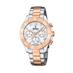 FESTINA - Reloj F20605/1 Nácar Mujer Boyfriend Collection