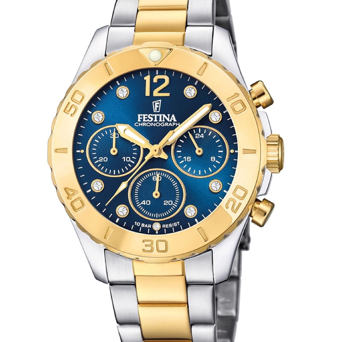 FESTINA - Reloj F20604/3 Festina Azul Mujer Boyfriend Collection
