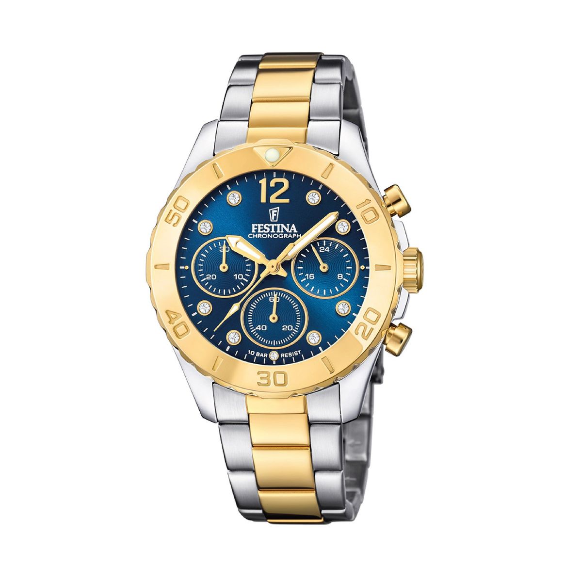 FESTINA - Reloj F20604/3 Festina Azul Mujer Boyfriend Collection
