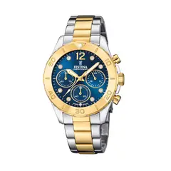 FESTINA - Reloj F20604/3 Azul Mujer Boyfriend Collection