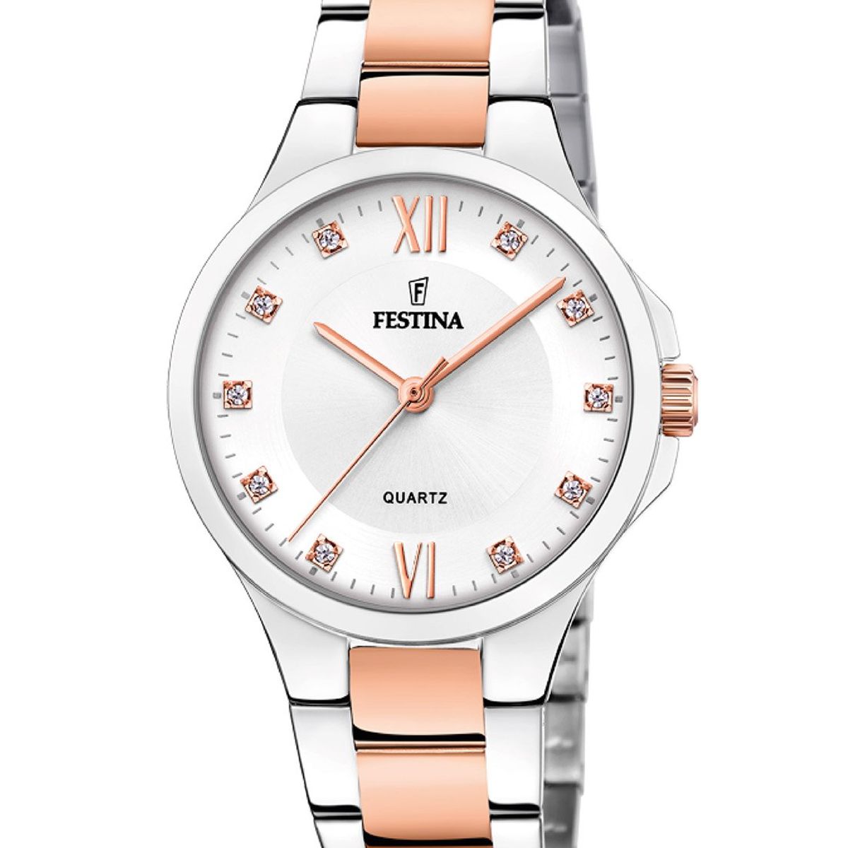 FESTINA - Reloj F20612/1 Festina Plateado Mujer Mademoiselle