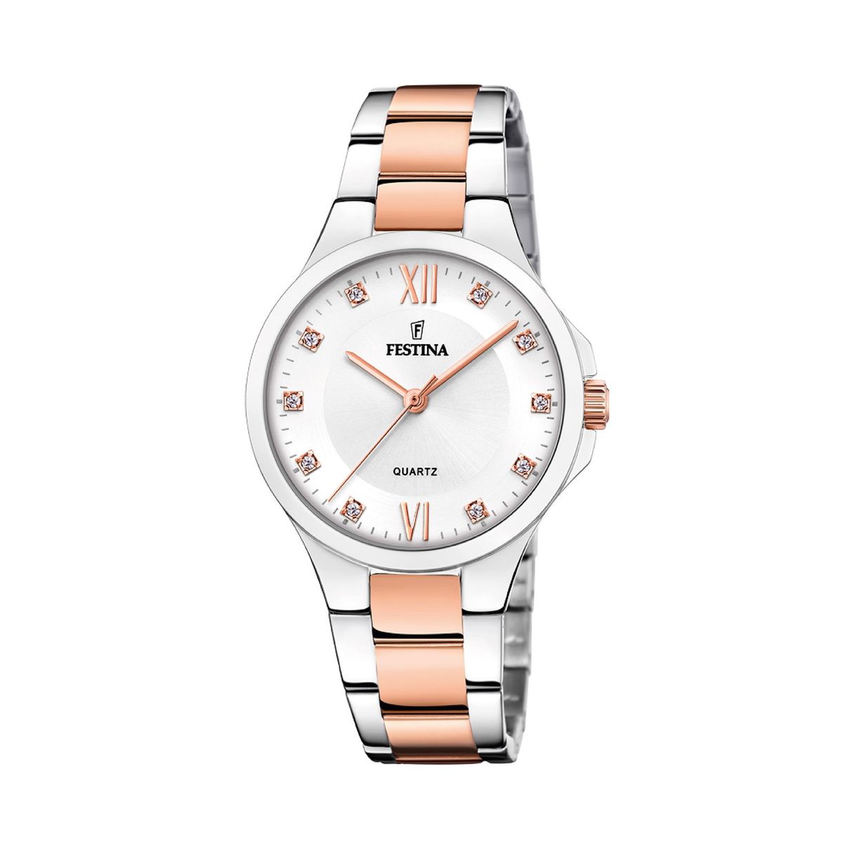 FESTINA - Reloj F20612/1 Festina Plateado Mujer Mademoiselle