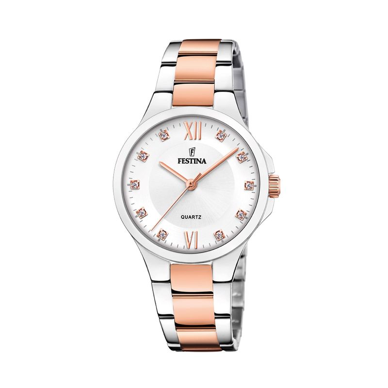 FESTINA - Reloj F20612/1 Festina Plateado Mujer Mademoiselle