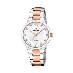 FESTINA - Reloj F20612/1 Plateado Mujer Mademoiselle