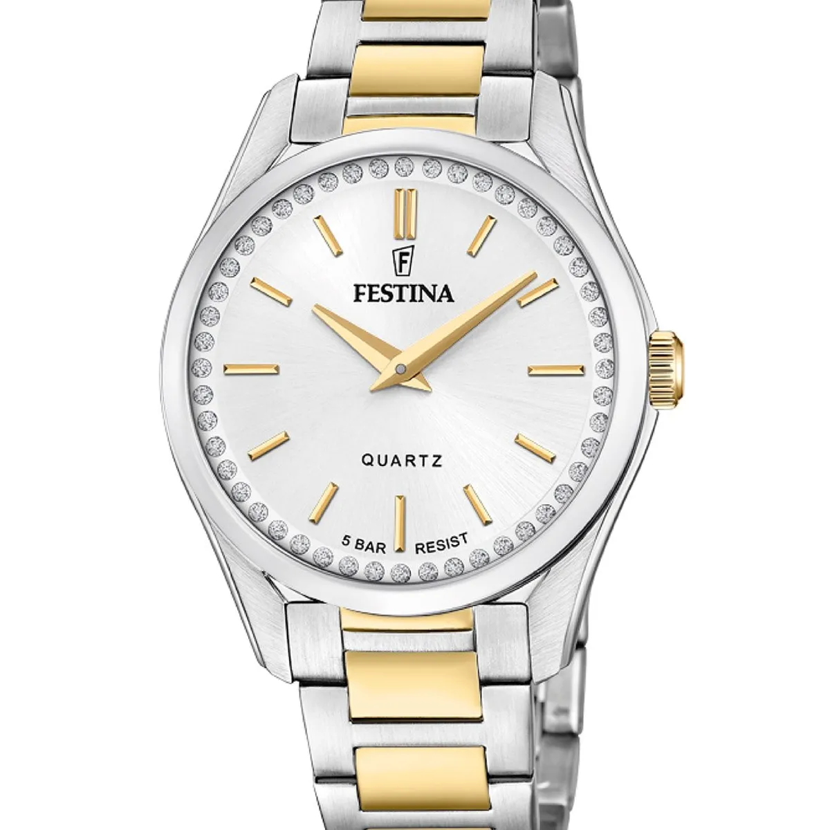 FESTINA - Reloj F20619/1 Festina Plateado Mujer Mademoiselle