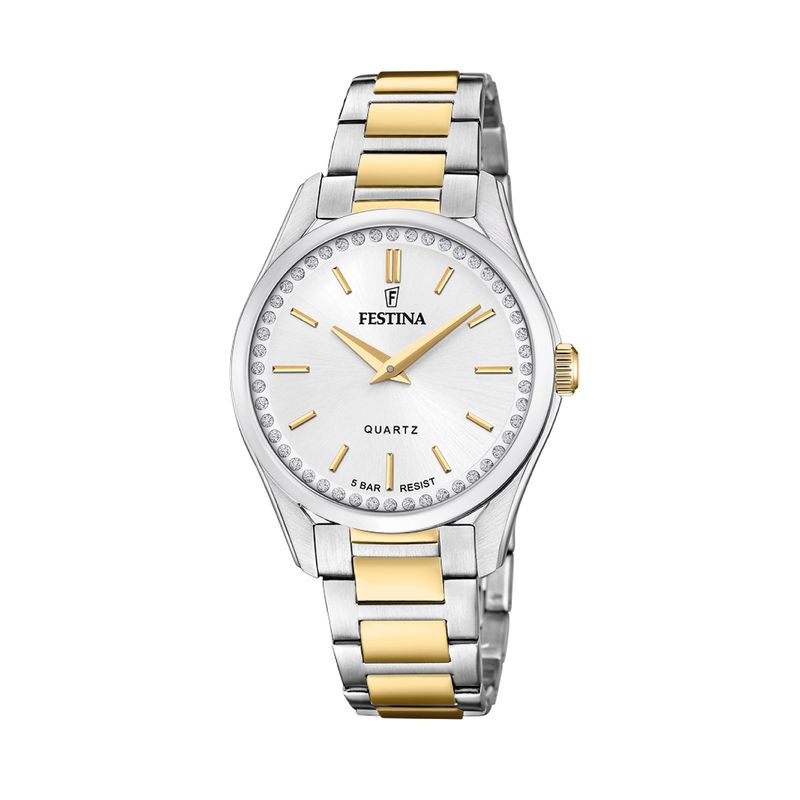 FESTINA - Reloj F20619/1 Festina Plateado Mujer Mademoiselle