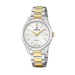 FESTINA - Reloj F20619/1 Plateado Mujer Mademoiselle