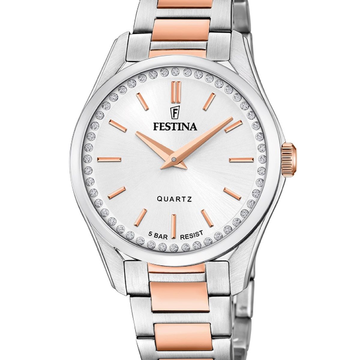 FESTINA - Reloj F20620/1 Festina Plateado Mujer Mademoiselle