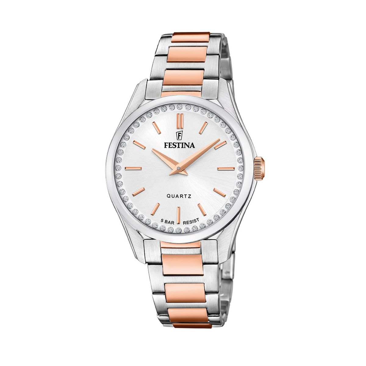 FESTINA - Reloj F20620/1 Festina Plateado Mujer Mademoiselle