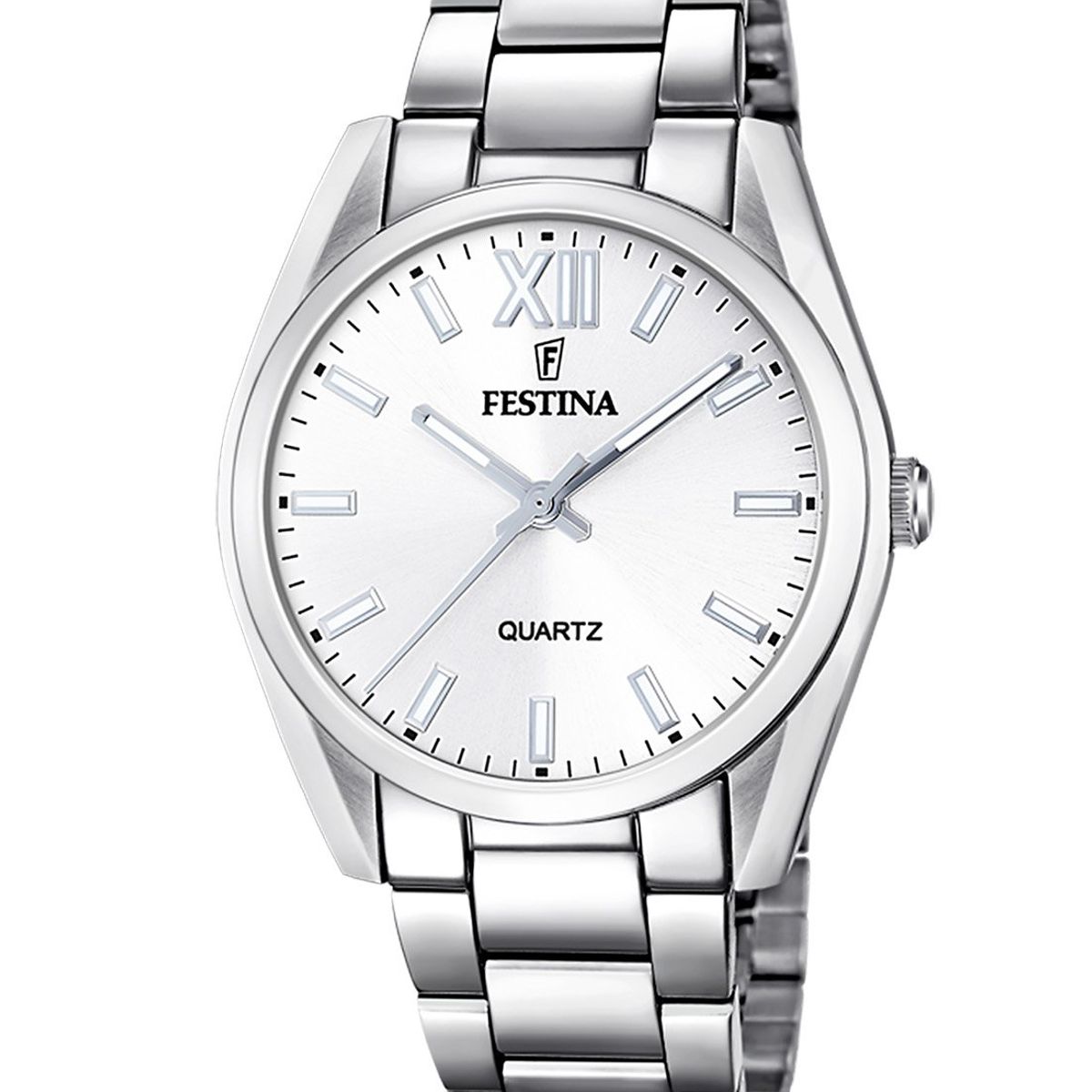 FESTINA - Reloj F20622/1 Festina Blanco Mujer Boyfriend Collection