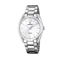 FESTINA - Reloj F20622/1 Blanco Mujer Boyfriend Collection