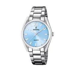 FESTINA - Reloj F20622/3 Celeste Mujer Boyfriend Collection