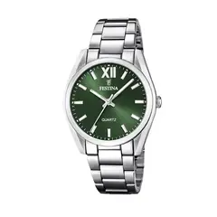 FESTINA - Reloj F20622/4 Verde Mujer Boyfriend Collection
