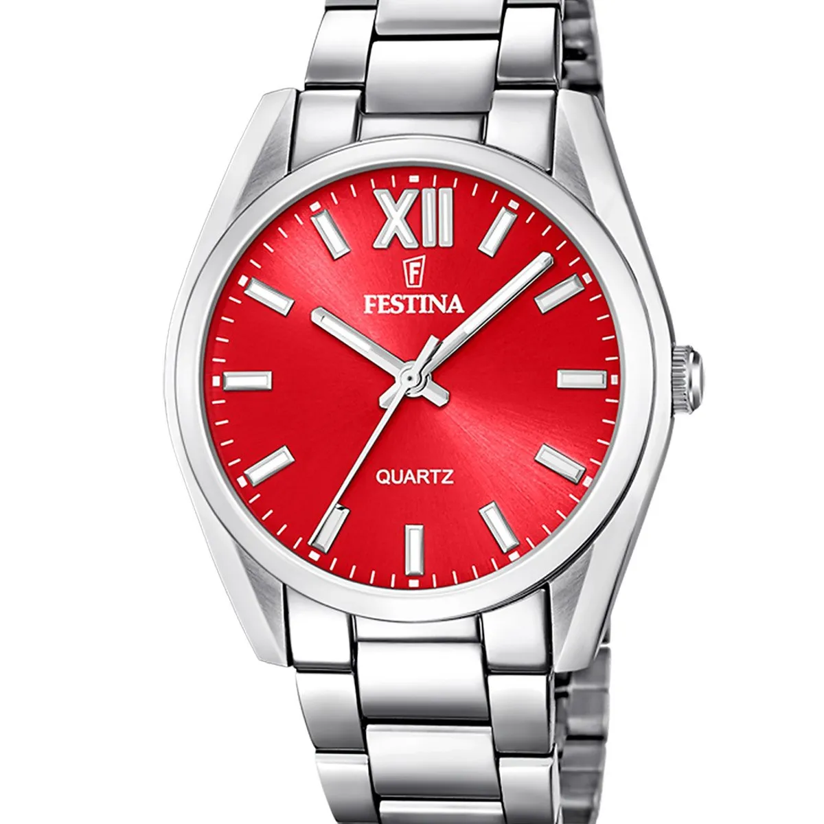 FESTINA - Reloj F20622/B Festina Rojo Mujer Boyfriend Collection