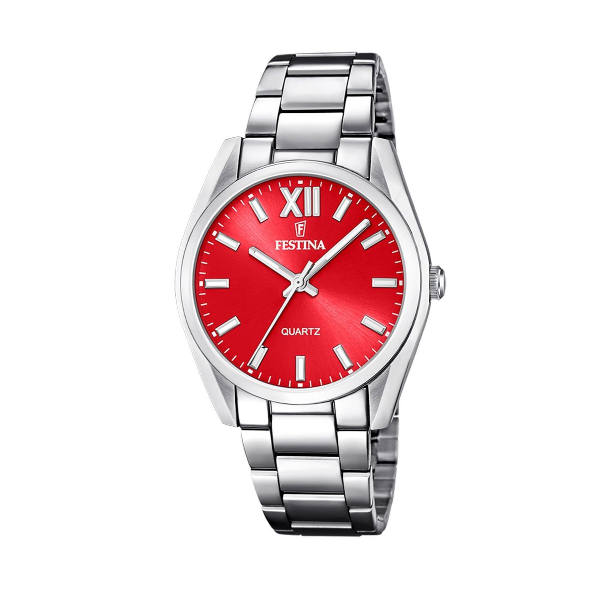 FESTINA - Reloj F20622/B Festina Rojo Mujer Boyfriend Collection