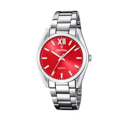 FESTINA - Reloj F20622/B Rojo Mujer Boyfriend Collection