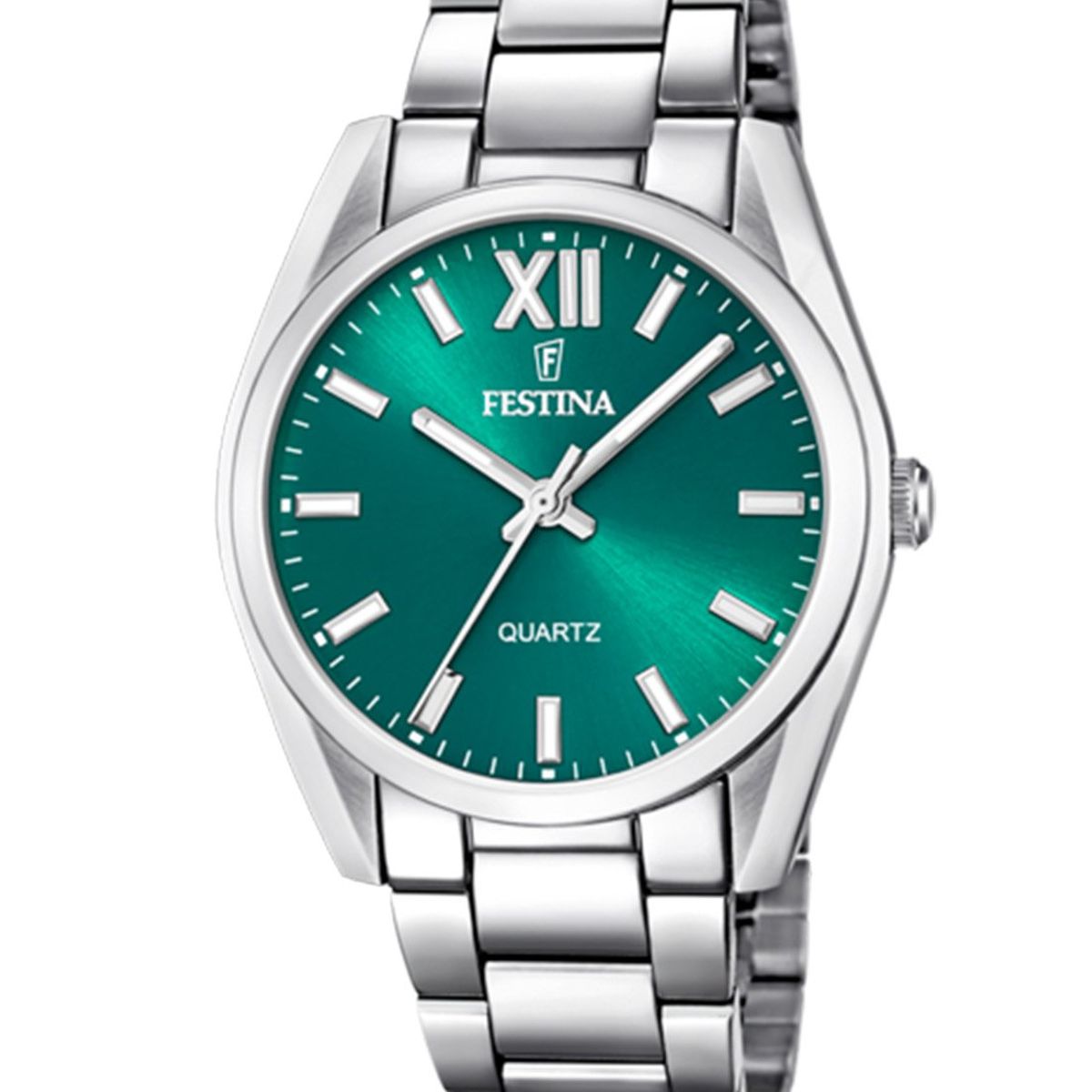 FESTINA - Reloj F20622/C Festina Verde Menta Mujer Boyfriend Collection