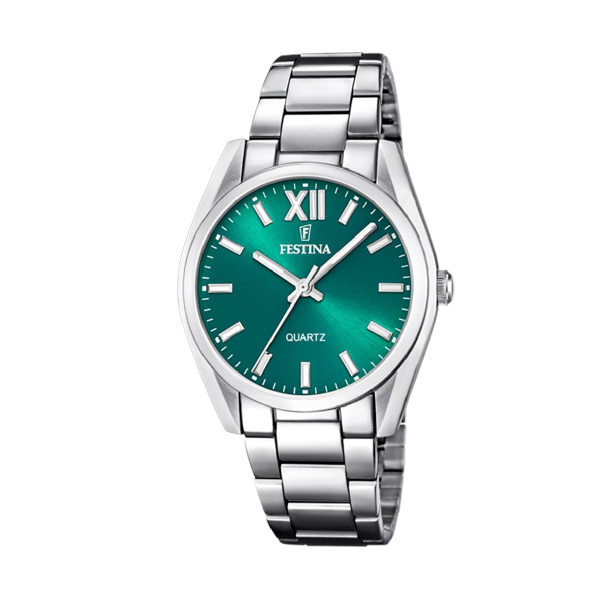 FESTINA - Reloj F20622/C Festina Verde Menta Mujer Boyfriend Collection