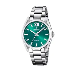 FESTINA - Reloj F20622/C Verde Menta Mujer Boyfriend Collection