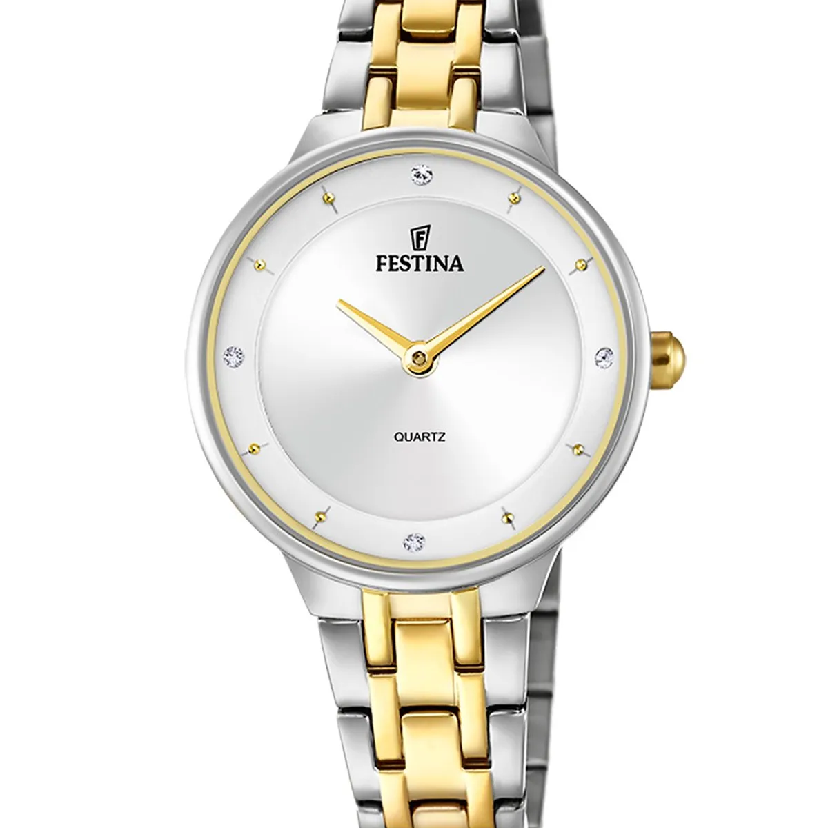 FESTINA - Reloj F20625/1 Festina Plateado Mujer Mademoiselle