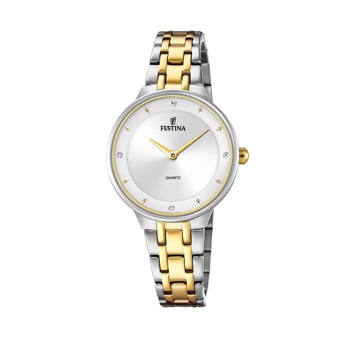 FESTINA - Reloj F20625/1 Festina Plateado Mujer Mademoiselle
