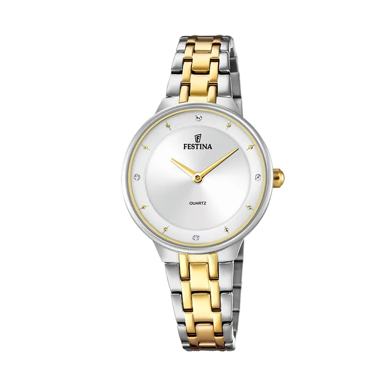 FESTINA - Reloj F20625/1 Festina Plateado Mujer Mademoiselle