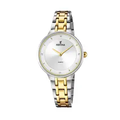 FESTINA - Reloj F20625/1 Plateado Mujer Mademoiselle.-