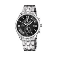 Reloj F6854/8 Plateado Hombre Retro