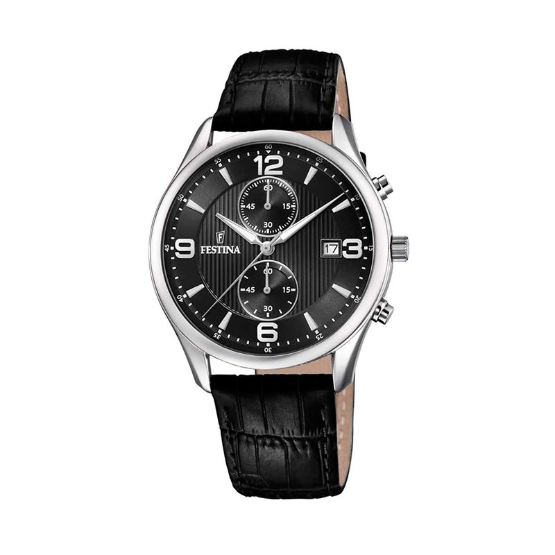 FESTINA - Reloj F6855/8 Festina Negro Hombre Retro