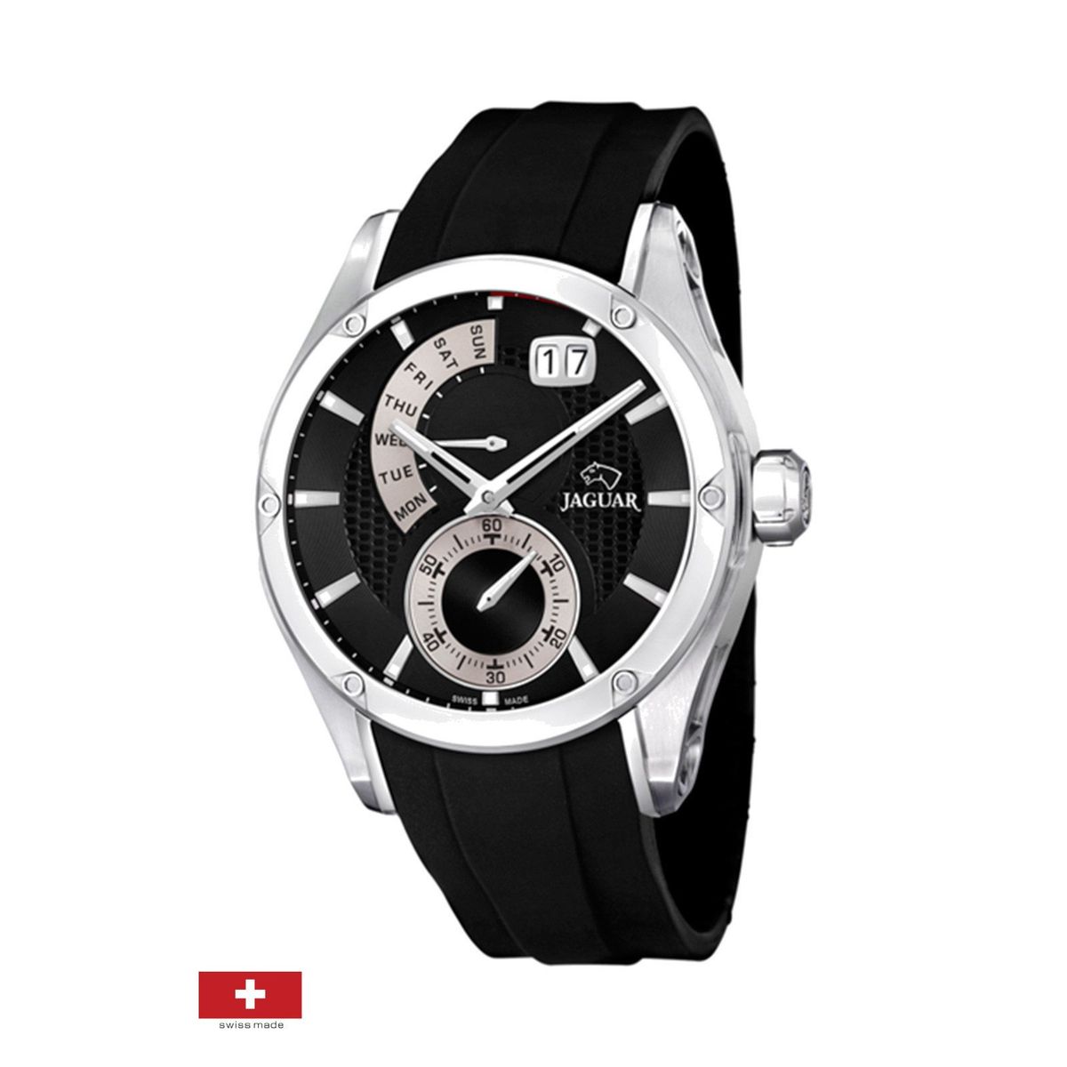 JAGUAR - Reloj para Hombre J678/2 Negro