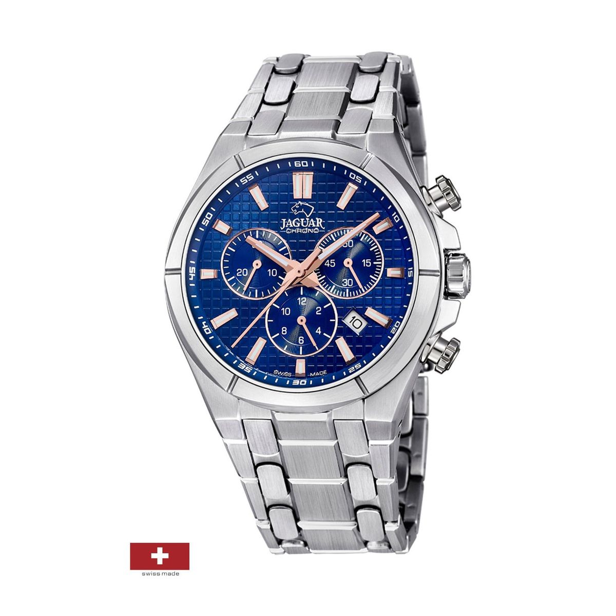 JAGUAR - Reloj J695/2 Jaguar Azul Hombre Daily Class