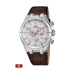 JAGUAR - Reloj J696/1 Plateado Hombre Acamar (Ay-Kuh-Mar)