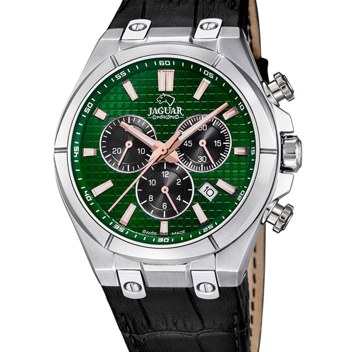 JAGUAR - Reloj J696/3 Jaguar Verde Hombre Daily Class
