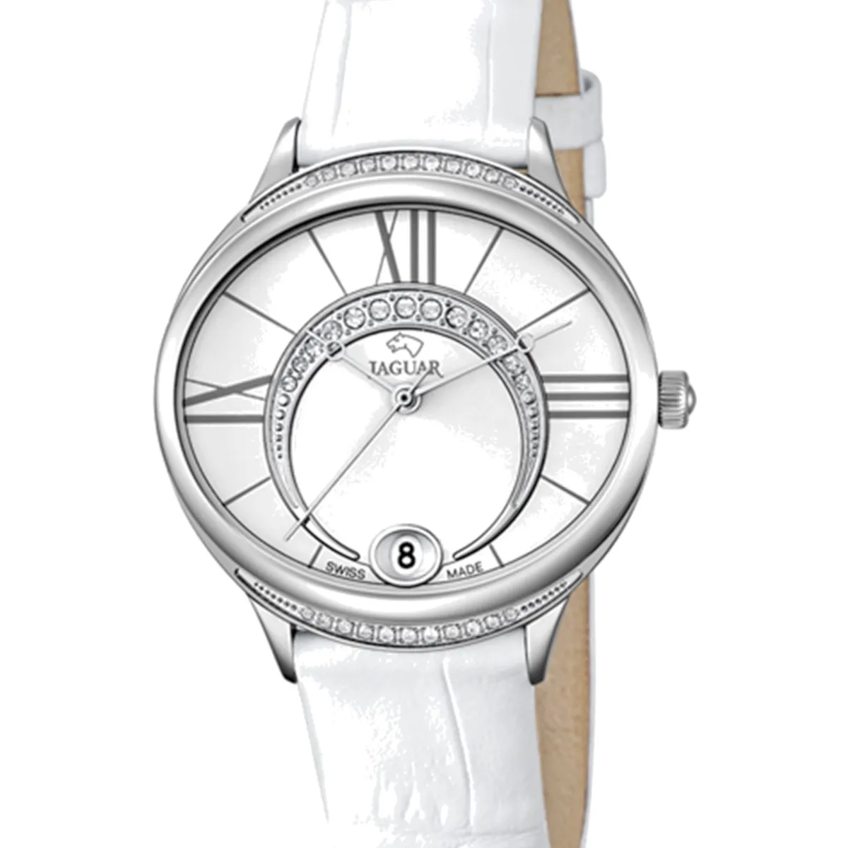 JAGUAR - Reloj J801/1 Jaguar Blanco Mujer SAN SEBASTIAN DE LOS REYES