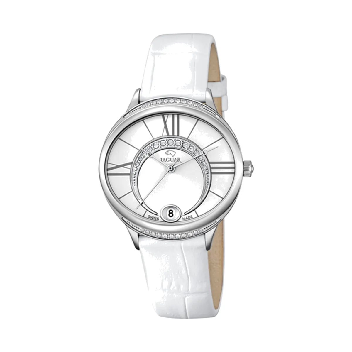 JAGUAR - Reloj J801/1 Jaguar Blanco Mujer SAN SEBASTIAN DE LOS REYES