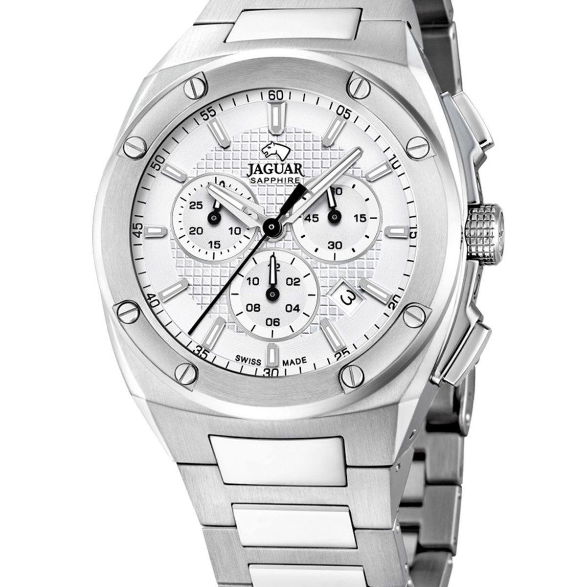 JAGUAR - Reloj J805/A Jaguar Plateado Hombre Executive