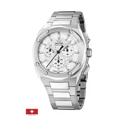 JAGUAR - Reloj J805/A Plateado Hombre Executive