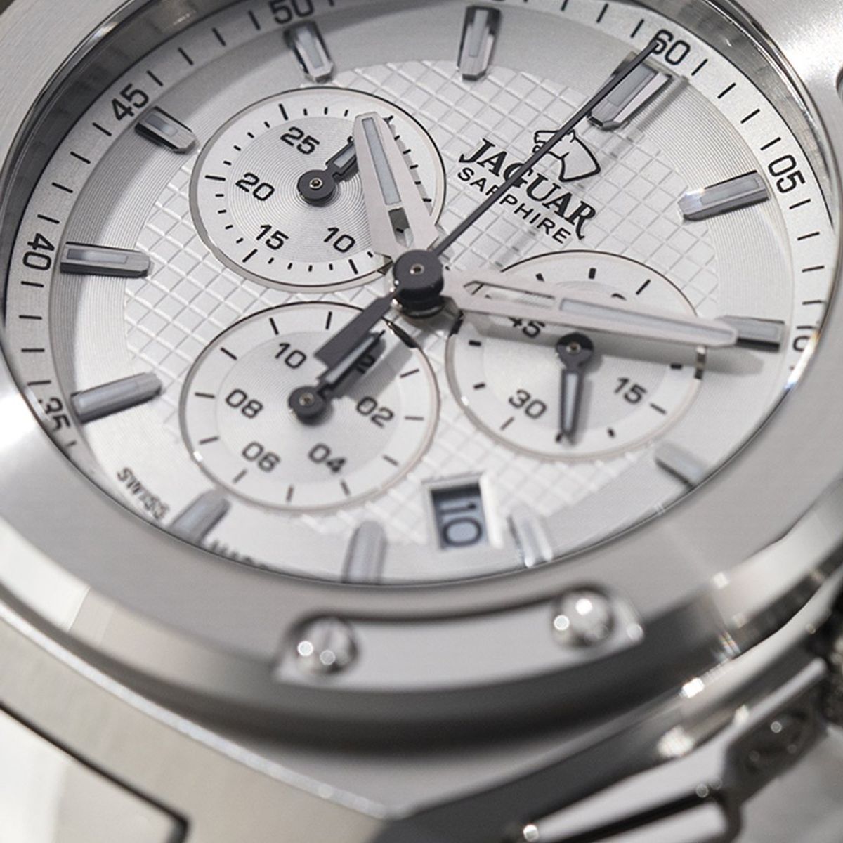 JAGUAR - Reloj J805/A Jaguar Plateado Hombre Executive