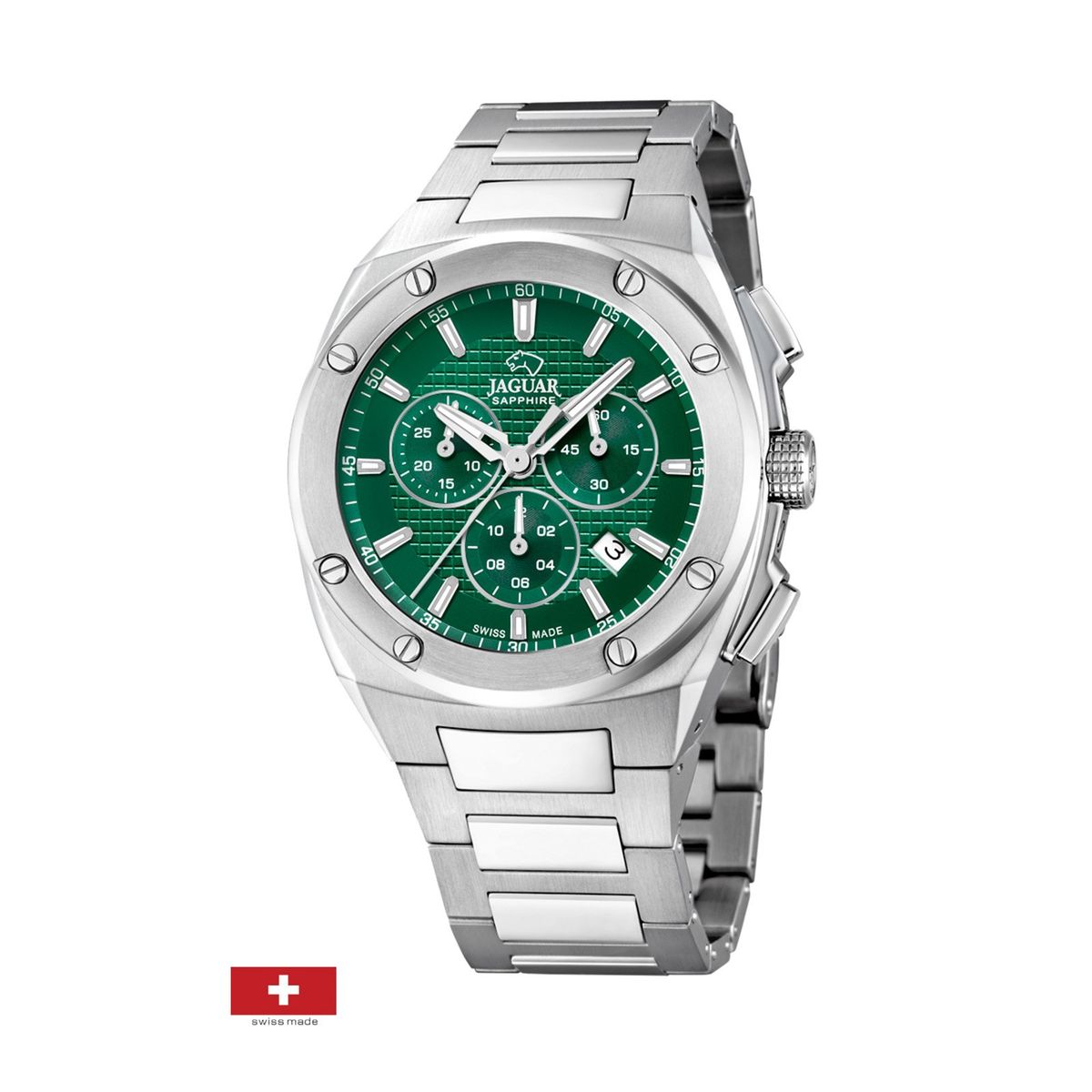 JAGUAR - Reloj J805/C Jaguar Verde Hombre Executive