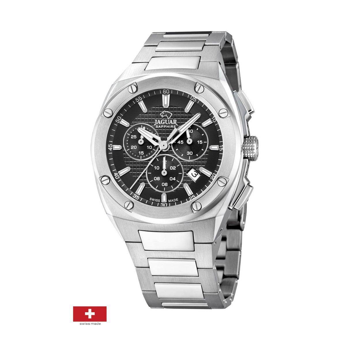 JAGUAR - Reloj J805/D Jaguar Negro Hombre Executive