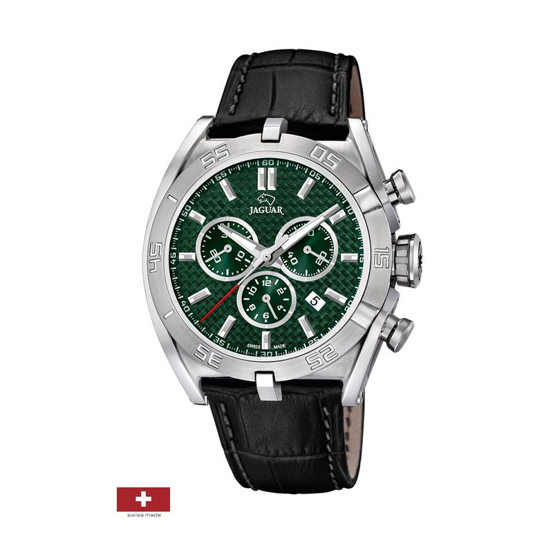 JAGUAR - Reloj J857/7 Jaguar Verde Hombre Executive