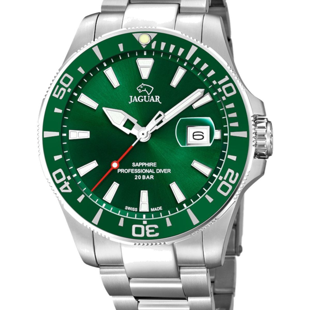 JAGUAR - Reloj J860/B Jaguar Verde Hombre Executive
