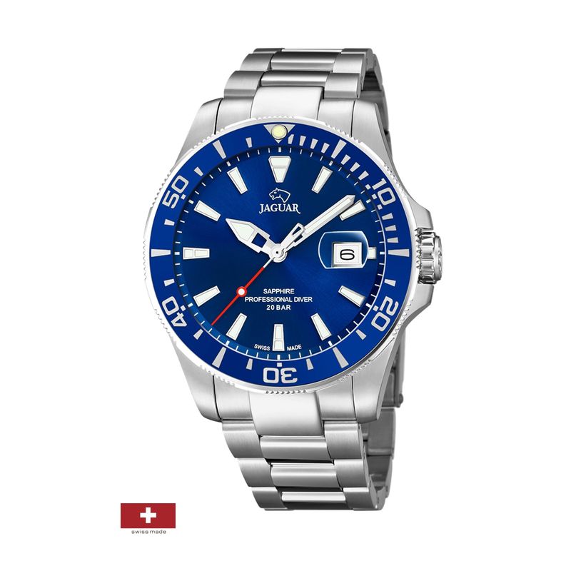 JAGUAR - Reloj J860/C Jaguar Azul Hombre Executive