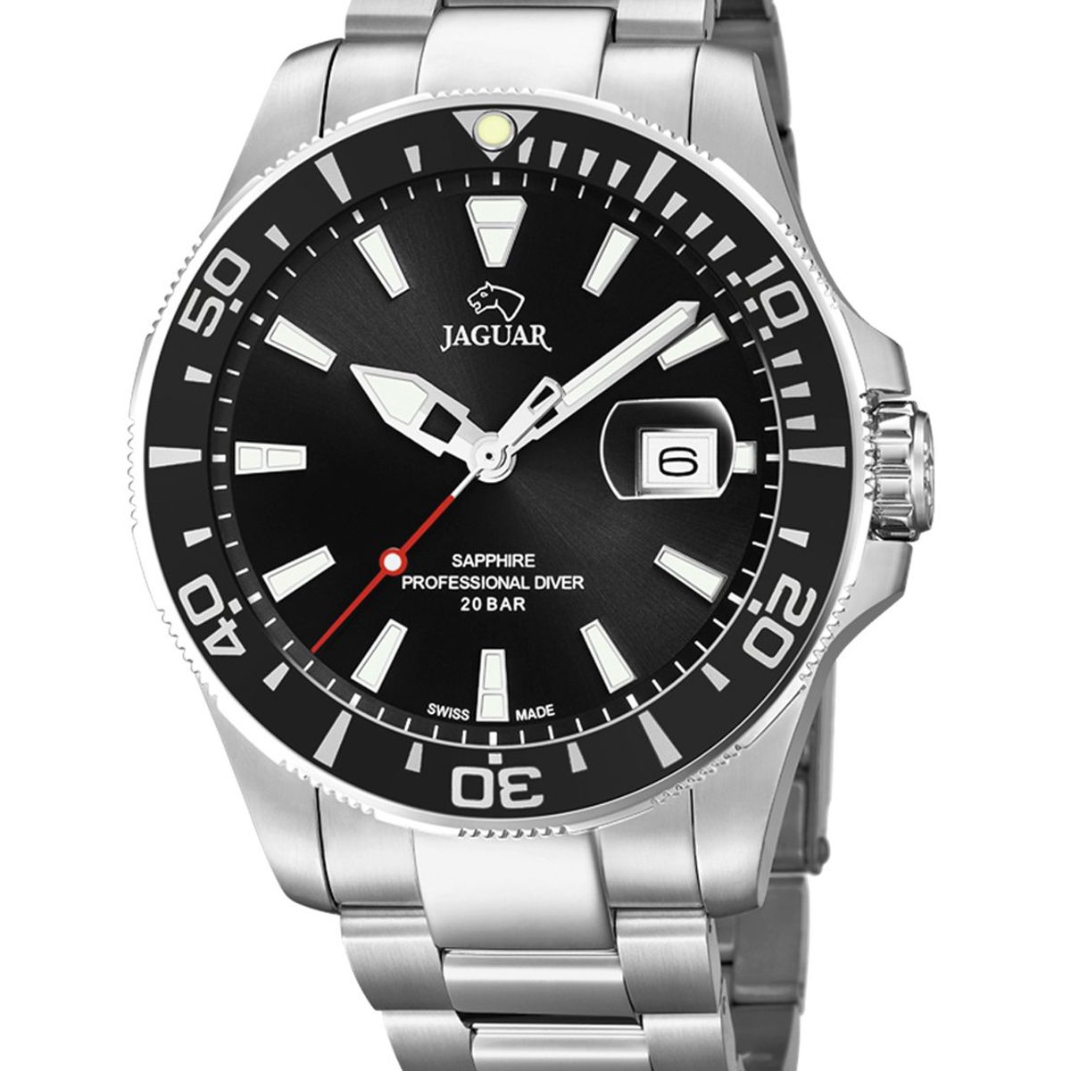 JAGUAR - Reloj J860/D Jaguar Negro Hombre Executive