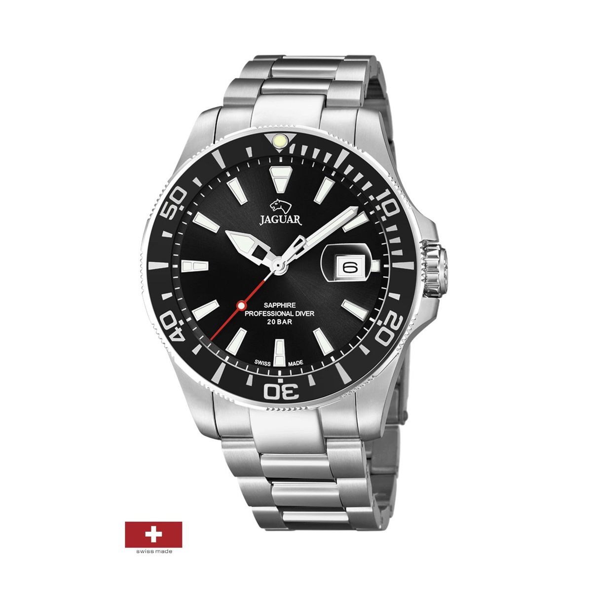JAGUAR - Reloj J860/D Jaguar Negro Hombre Executive