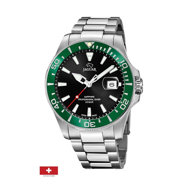 JAGUAR - Reloj J860/H Jaguar Negro Nácar Hombre Executive