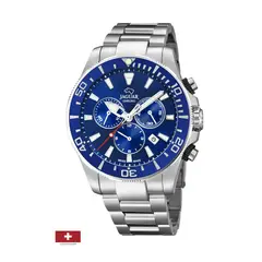 JAGUAR - Reloj J861/2 Azul Acero Hombre Executive