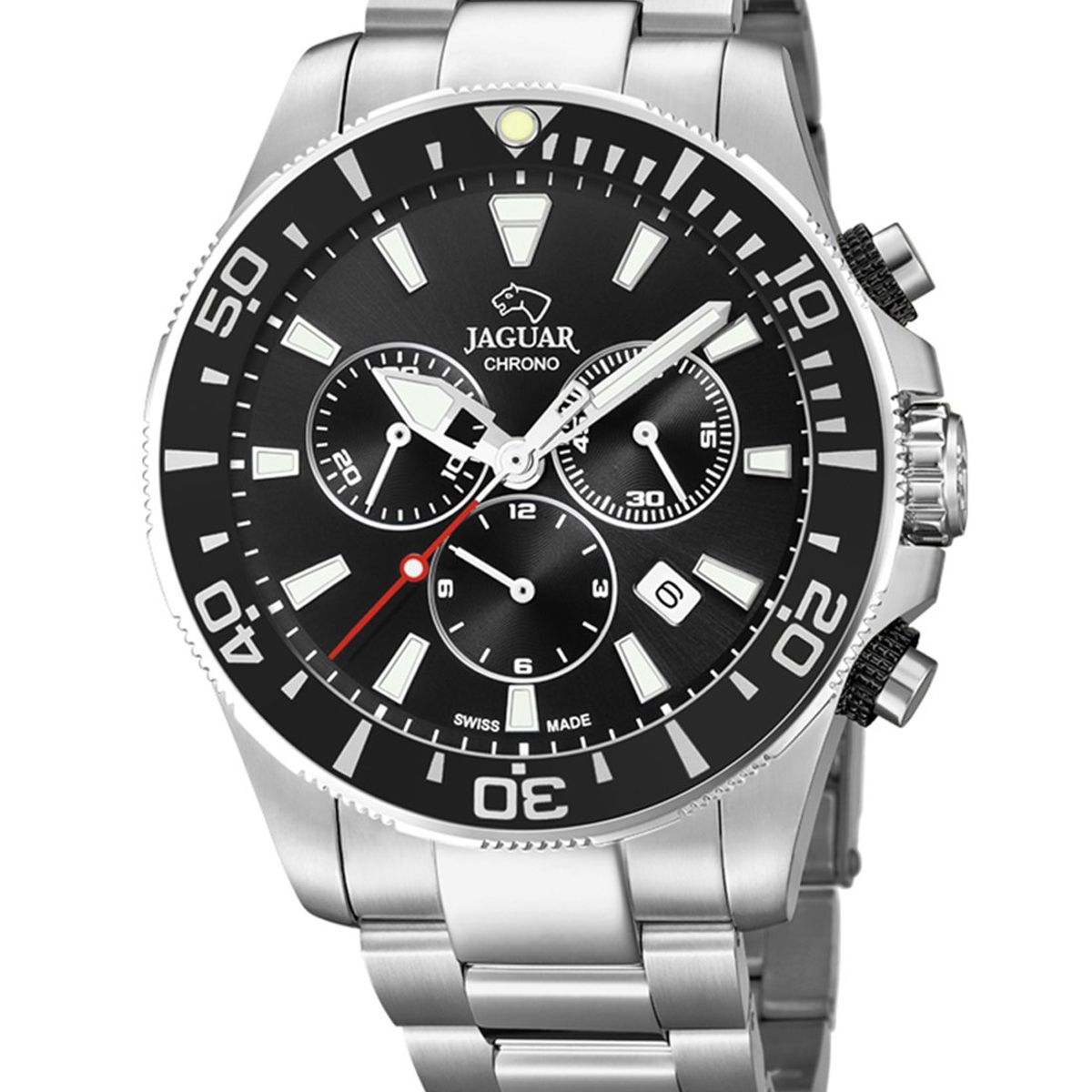 JAGUAR - Reloj J861/3 Jaguar Negro Hombre Executive